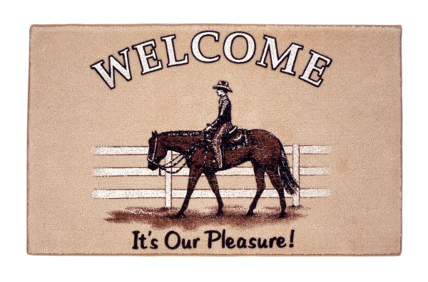 Mat Welcome It s Our Pleasure